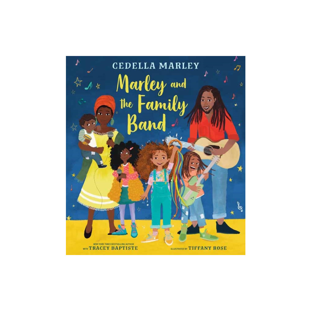 Produktbild för Marley and the Family Band (inbunden, eng)