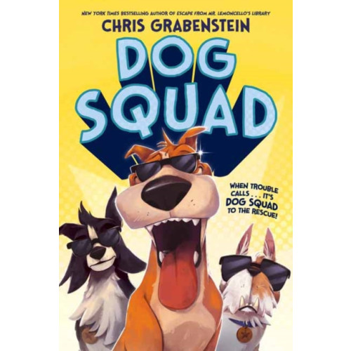 Random House USA Inc Dog Squad (inbunden, eng)
