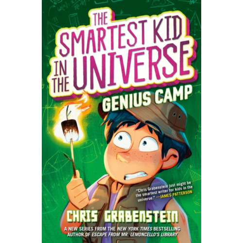 Random House USA Inc The Smartest Kid in the Universe Book 2: Genius Camp (inbunden, eng)