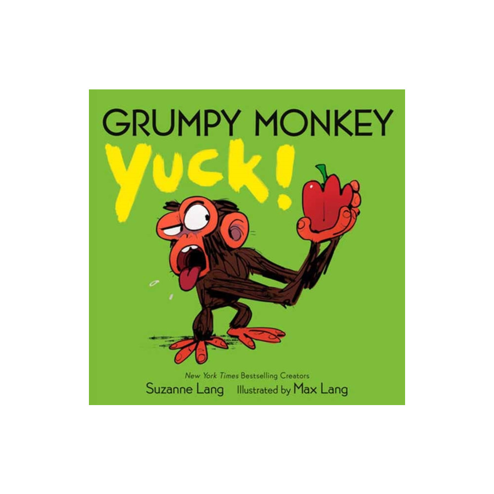 Produktbild för Grumpy Monkey Yuck! (bok, board book, eng)