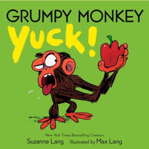 Random House USA Inc Grumpy Monkey Yuck! (bok, board book, eng)