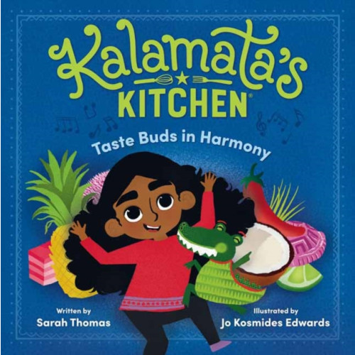 Random House USA Inc Kalamata's Kitchen: Taste Buds in Harmony (inbunden, eng)