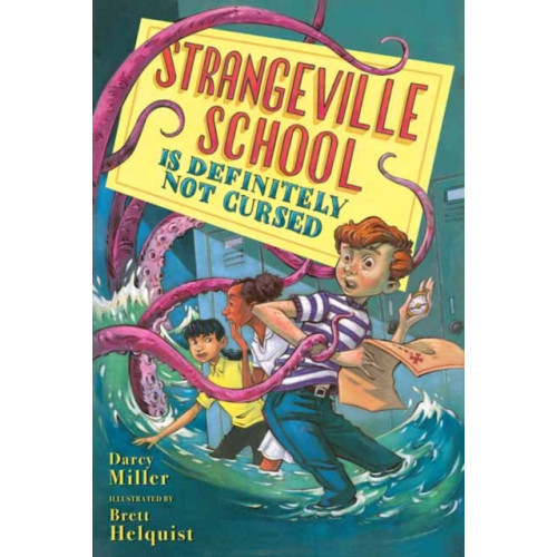 Random House USA Inc Strangeville School Is Definitely Not Cursed (inbunden, eng)