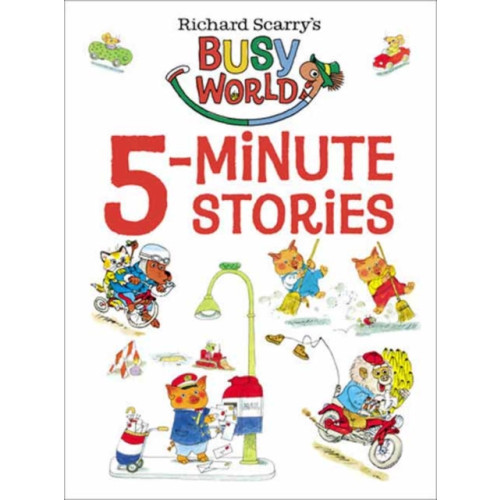 Random House USA Inc Richard Scarry's 5-Minute Stories (inbunden, eng)
