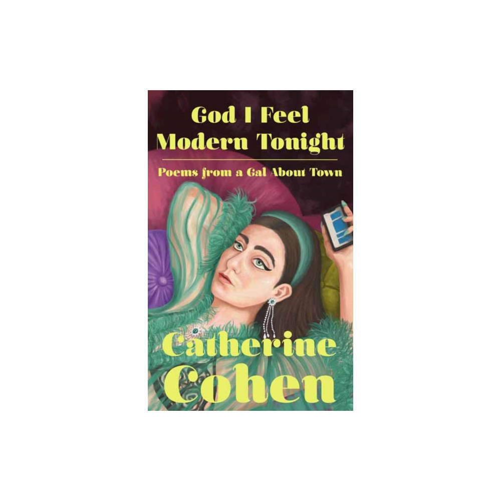 Produktbild för God I Feel Modern Tonight (inbunden, eng)