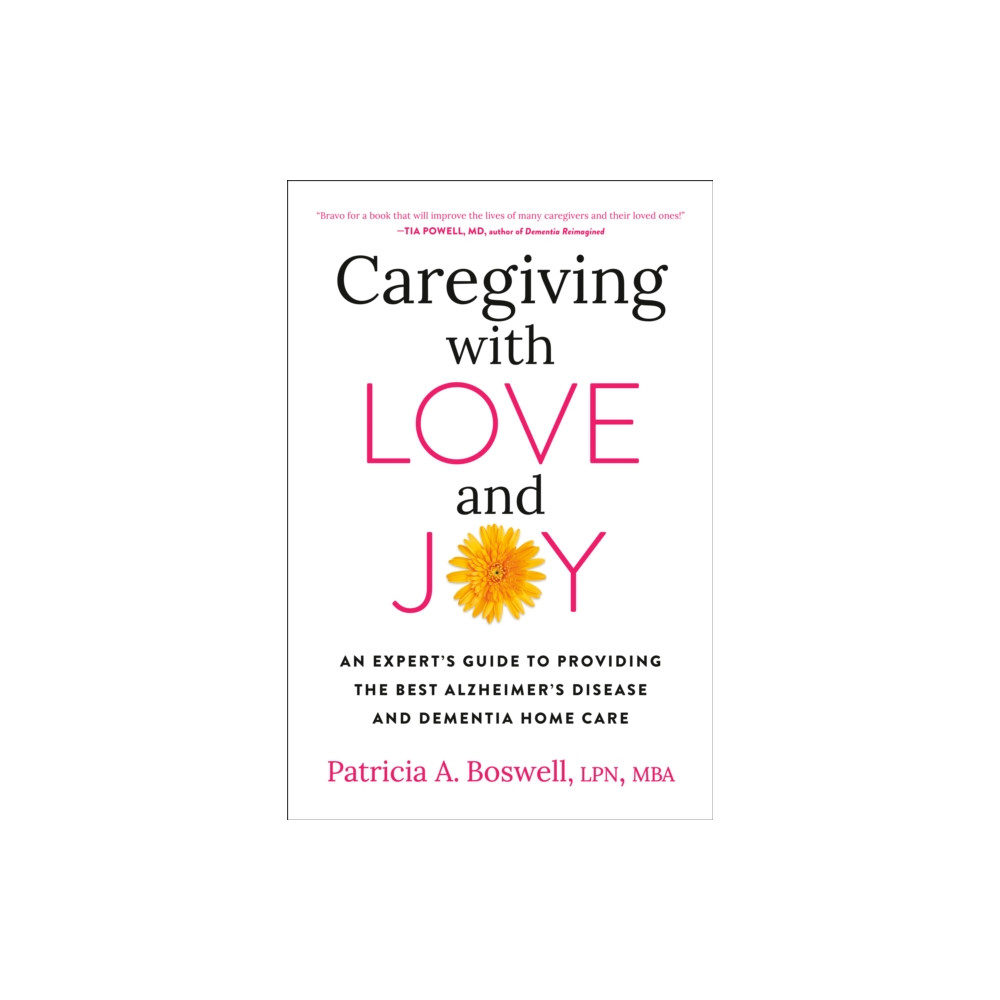 Produktbild för Caregiving With Love And Joy (häftad, eng)