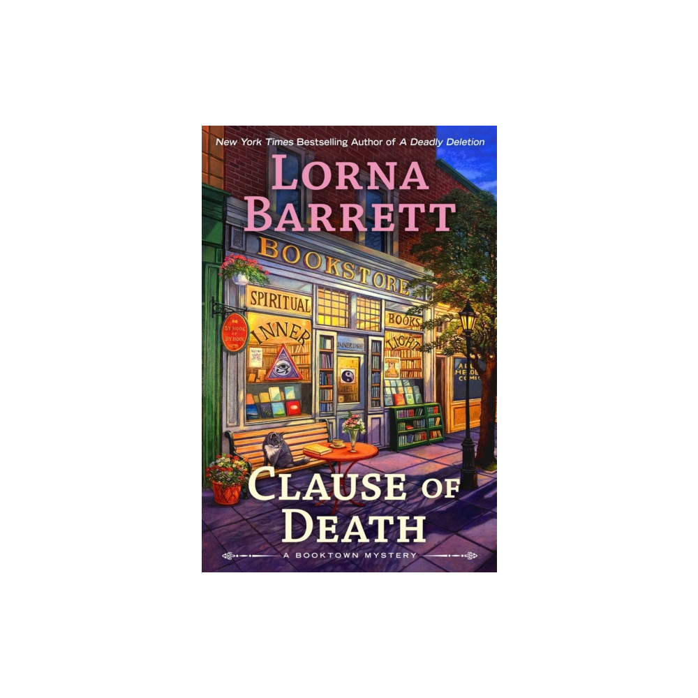 Produktbild för Clause of Death (inbunden, eng)