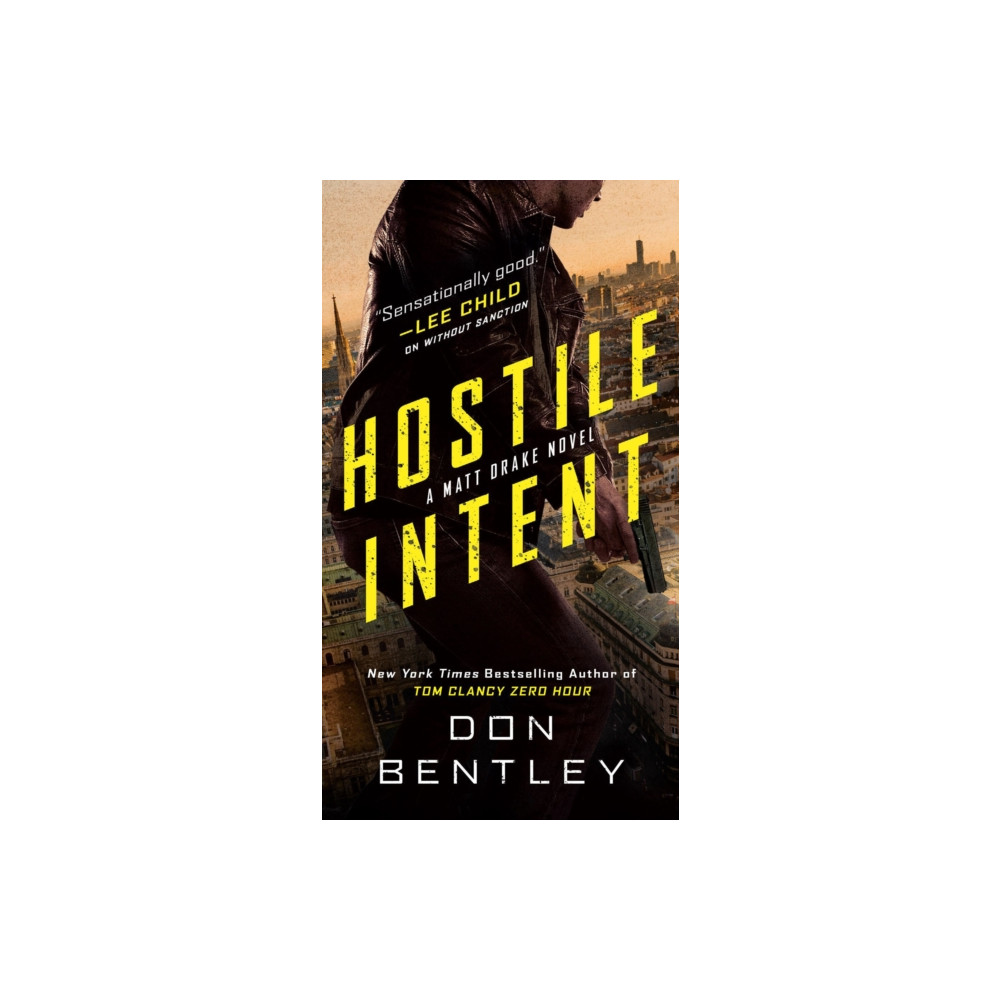 Produktbild för Hostile Intent (häftad, eng)