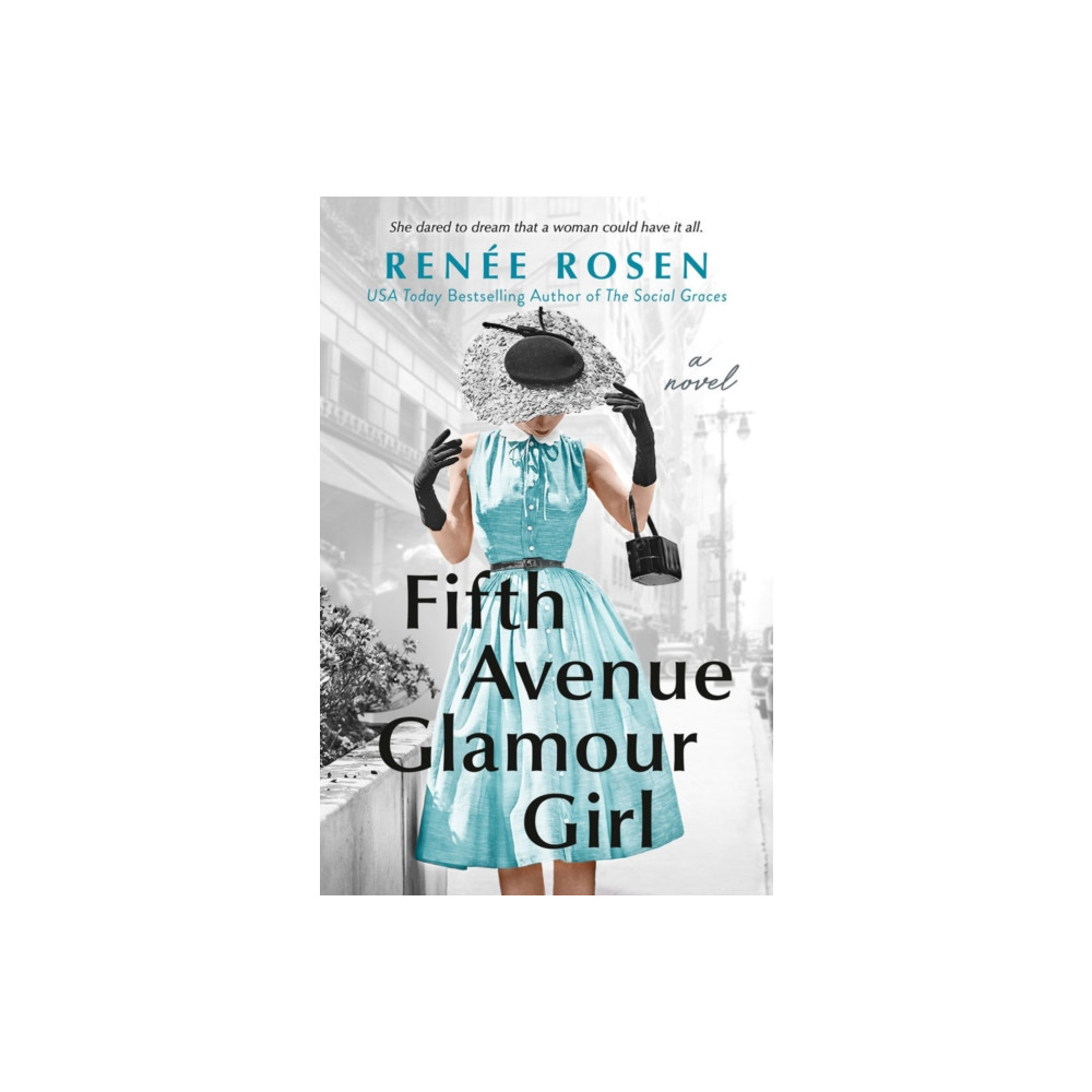 Produktbild för Fifth Avenue Glamour Girl (häftad, eng)