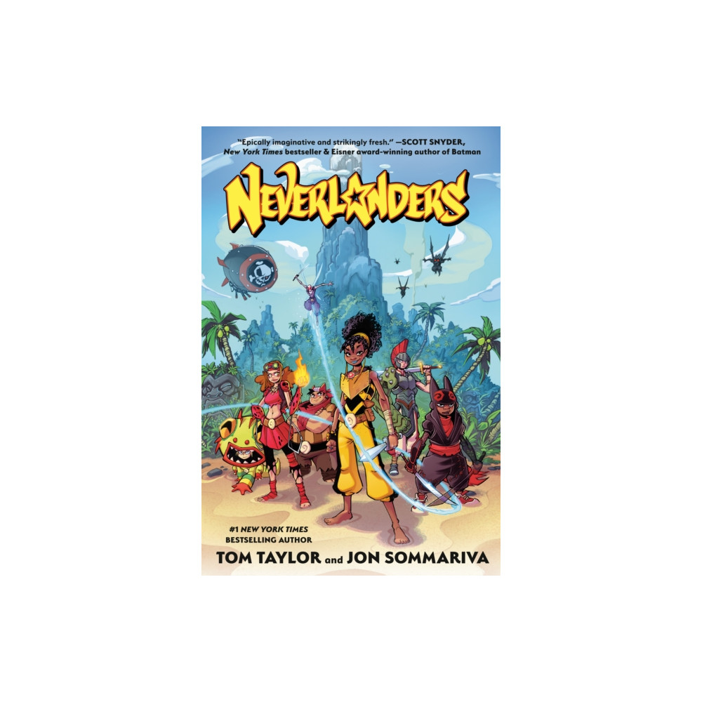 Produktbild för Neverlanders: A Graphic Novel (häftad, eng)