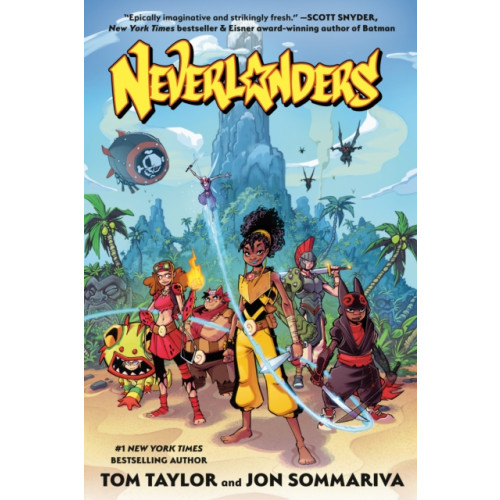 Penguin Putnam Inc Neverlanders: A Graphic Novel (häftad, eng)