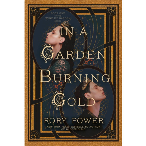 Random House Worlds In a Garden Burning Gold (häftad, eng)