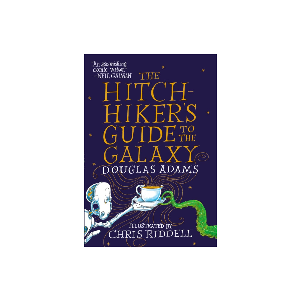 Produktbild för The Hitchhiker's Guide to the Galaxy: The Illustrated Edition (häftad, eng)