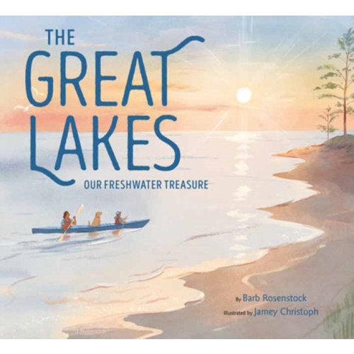 Random House USA Inc The Great Lakes (inbunden, eng)