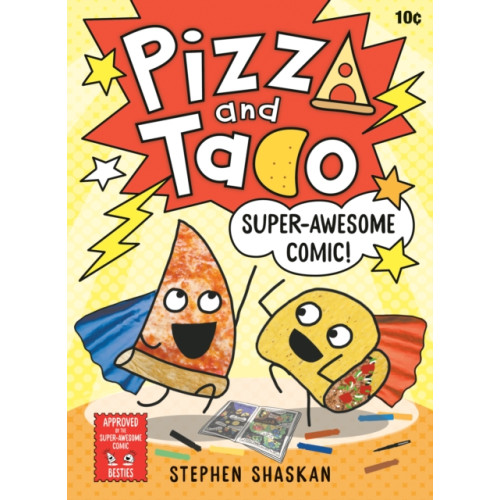 Random House USA Inc Pizza and Taco: Super-Awesome Comic! (inbunden)