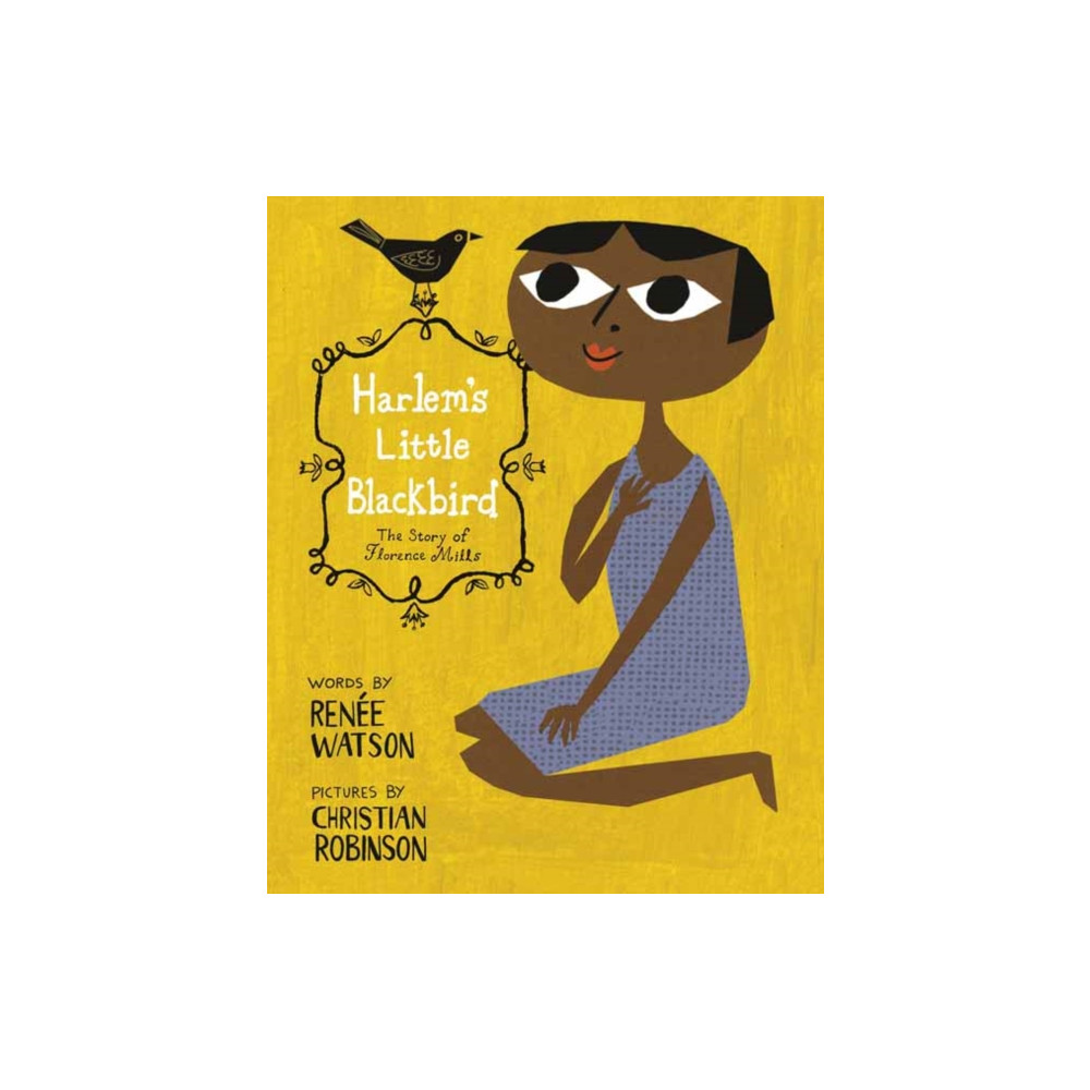 Produktbild för Harlem's Little Blackbird (häftad, eng)