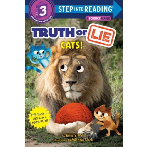 Random House USA Inc Truth or Lie: Cats! (häftad, eng)