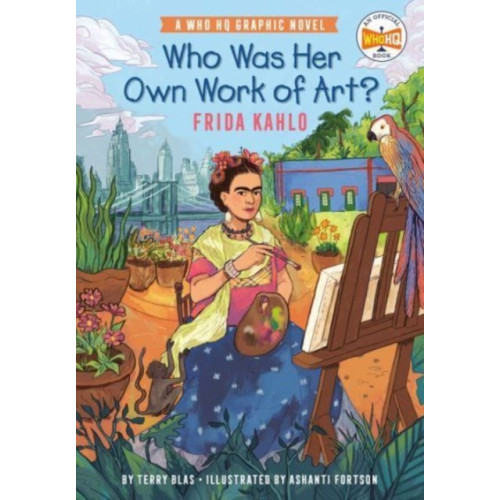 Penguin Putnam Inc Who Was Her Own Work of Art?: Frida Kahlo (häftad, eng)