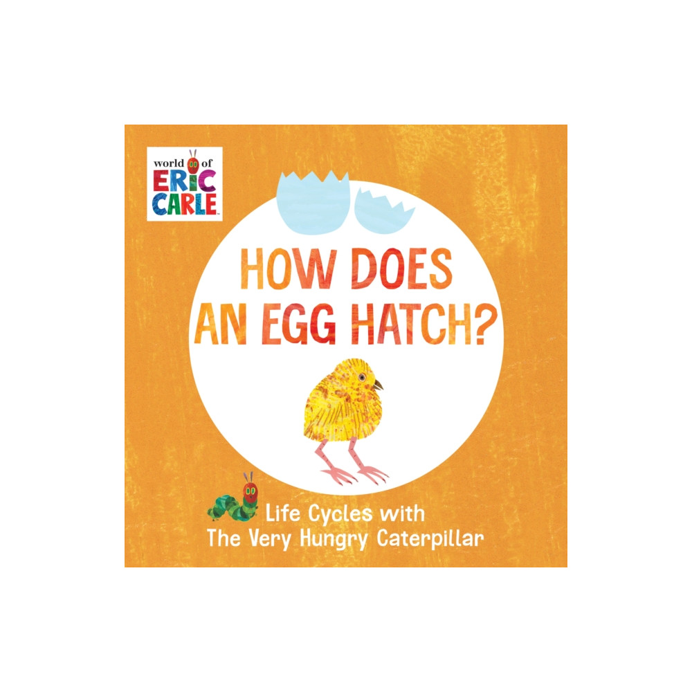 Produktbild för How Does an Egg Hatch? (bok, board book, eng)