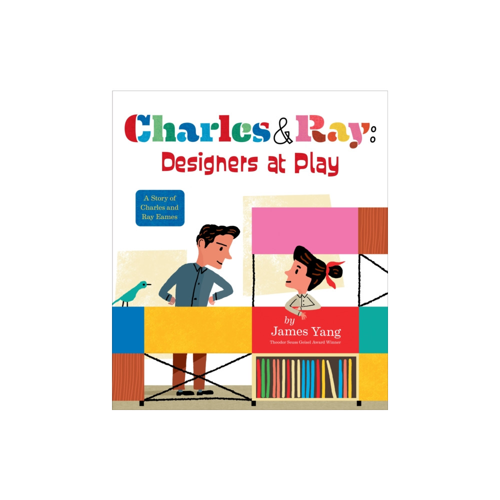 Produktbild för Charles & Ray: Designers at Play (inbunden, eng)