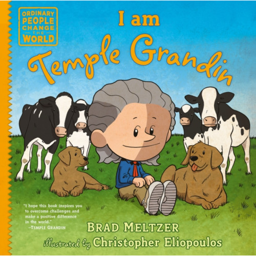 Penguin Young Readers I am Temple Grandin (inbunden, eng)