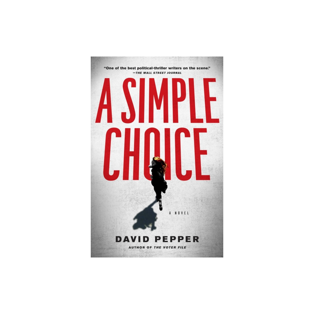 Produktbild för A Simple Choice (inbunden, eng)