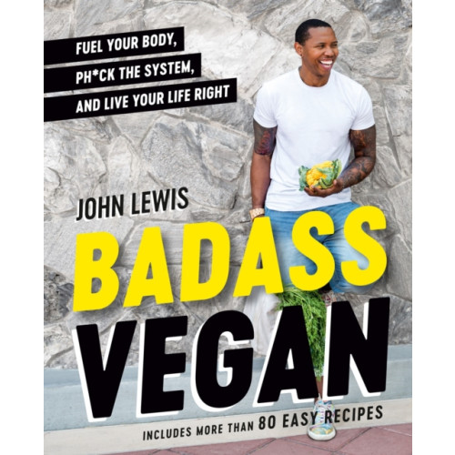 Penguin Putnam Inc Badass Vegan (inbunden, eng)