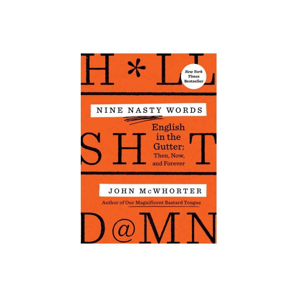 Produktbild för Nine Nasty Words (häftad, eng)