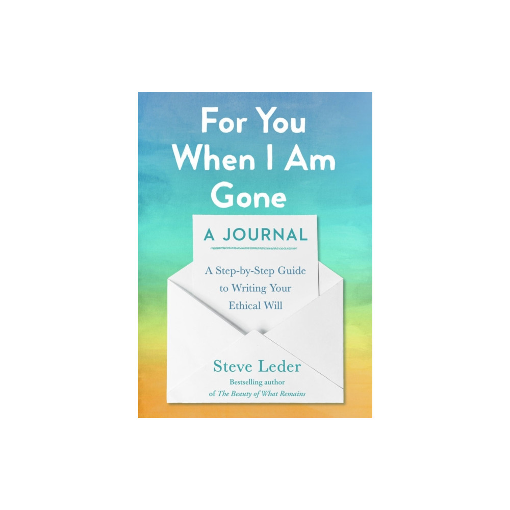 Produktbild för For You When I Am Gone: A Journal (häftad, eng)