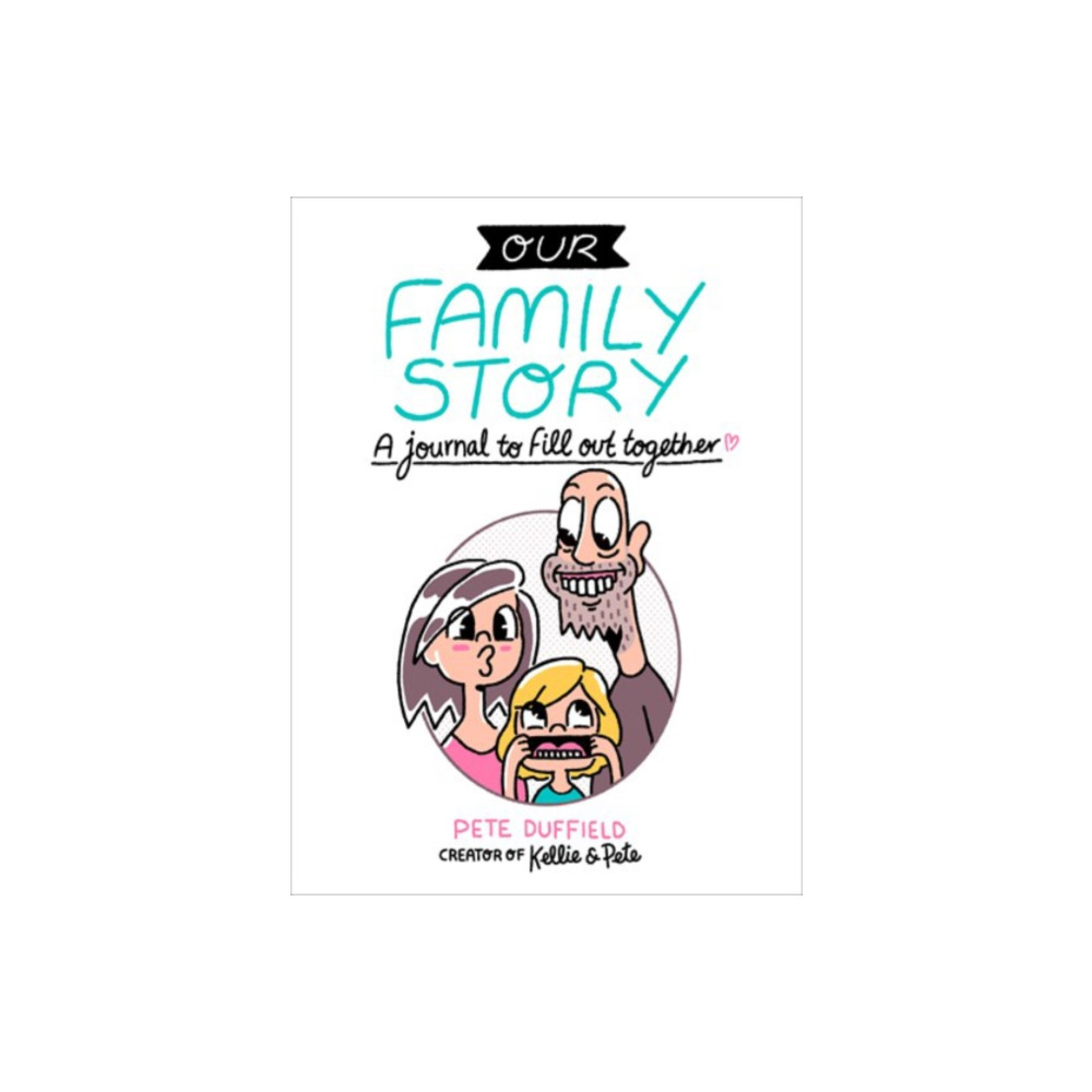Produktbild för Our Family Story (häftad, eng)