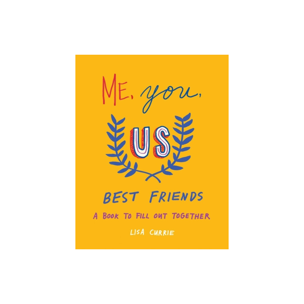 Produktbild för Me, You, Us - Best Friends (häftad, eng)