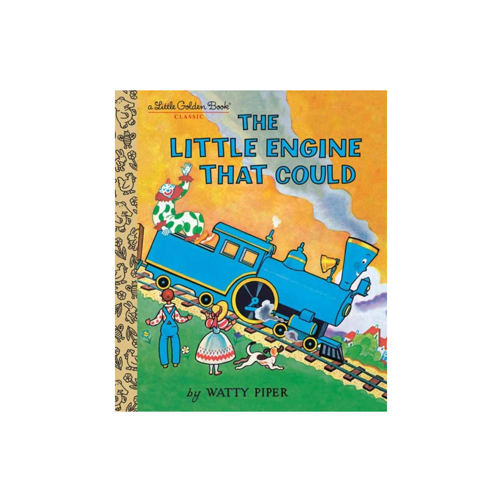 Produktbild för The Little Engine That Could (inbunden, eng)