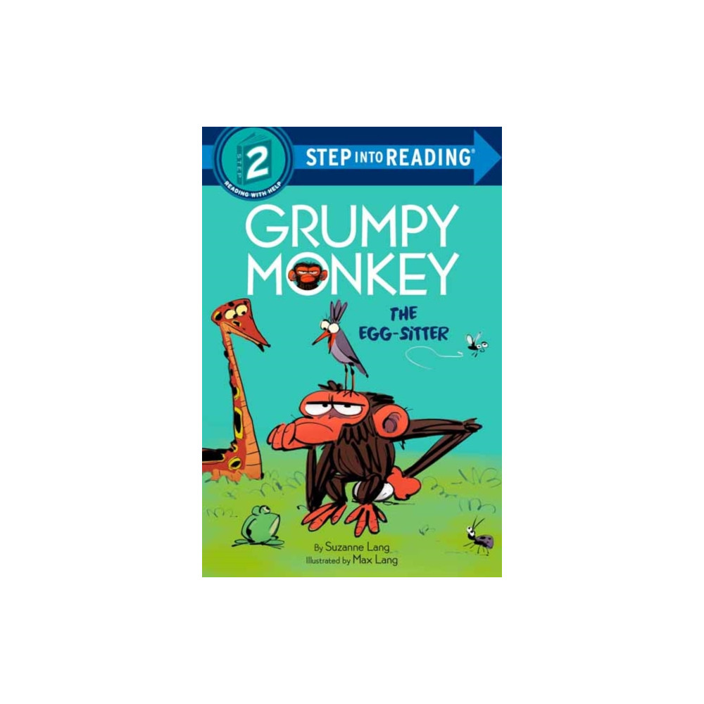 Produktbild för Grumpy Monkey The Egg-Sitter (häftad, eng)