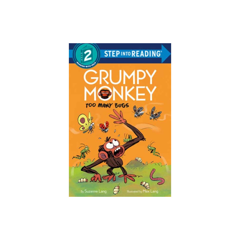 Produktbild för Grumpy Monkey Too Many Bugs (häftad, eng)
