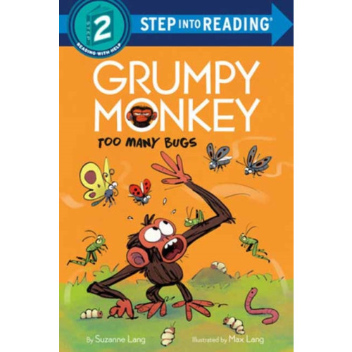 Random House USA Inc Grumpy Monkey Too Many Bugs (häftad, eng)