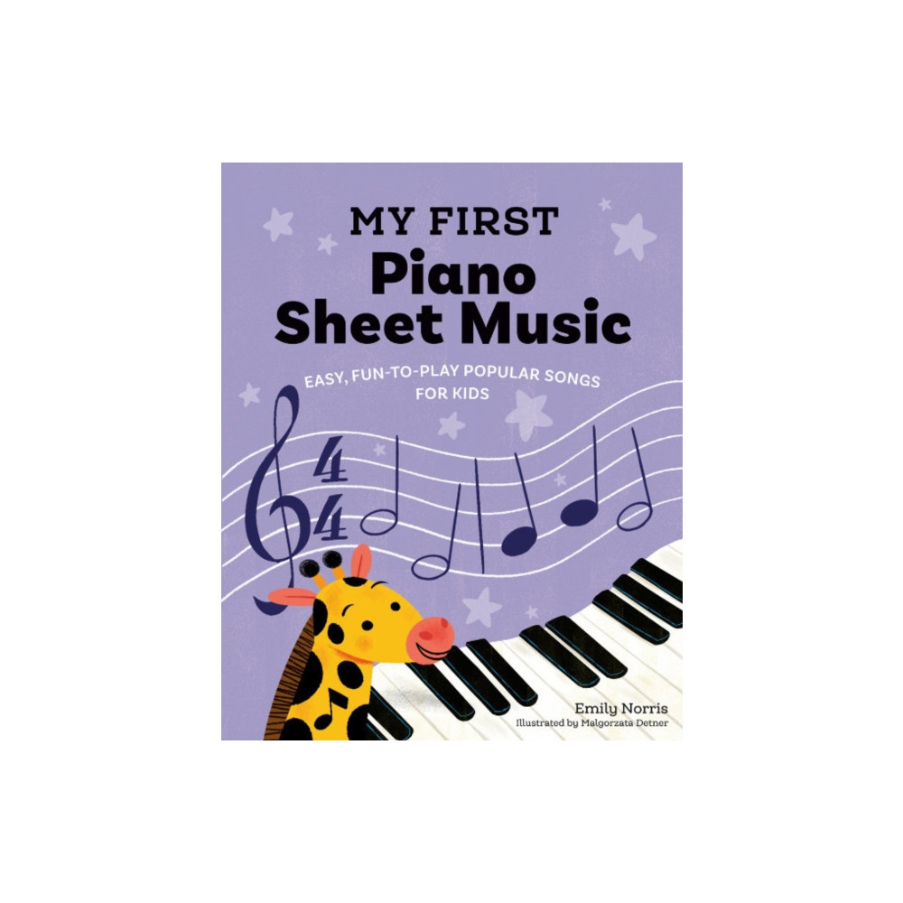 Produktbild för My First Piano Sheet Music (häftad, eng)