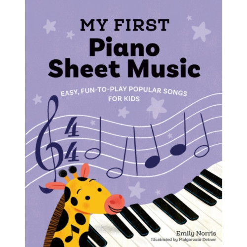 Random House USA Inc My First Piano Sheet Music (häftad, eng)