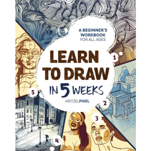 Random House USA Inc Learn to Draw in 5 Weeks (häftad, eng)