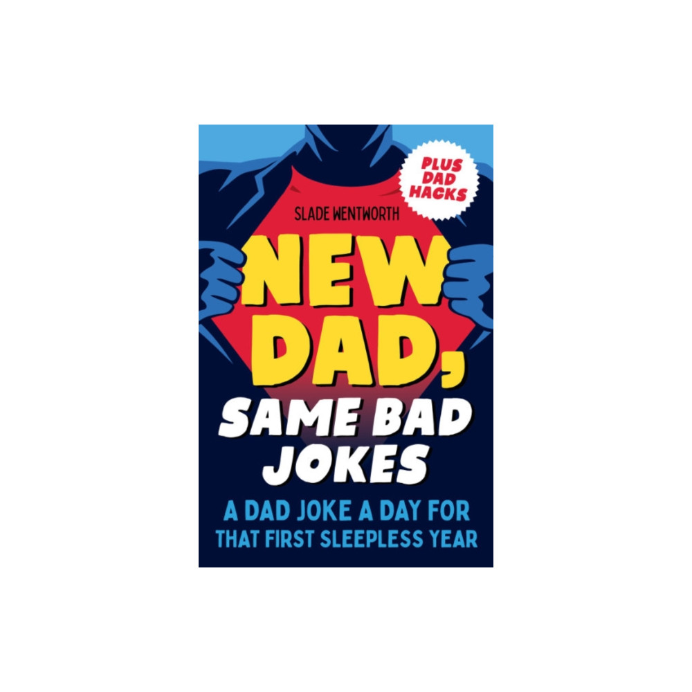 Produktbild för New Dad, Same Bad Jokes (häftad, eng)