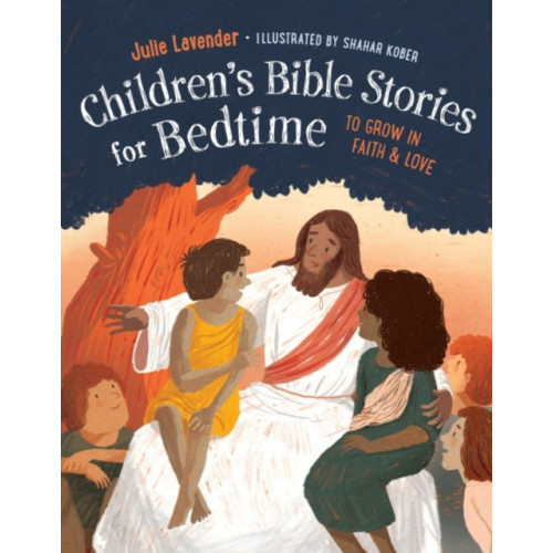 Random House USA Inc Children'S Bible Stories for Bedtime (häftad)