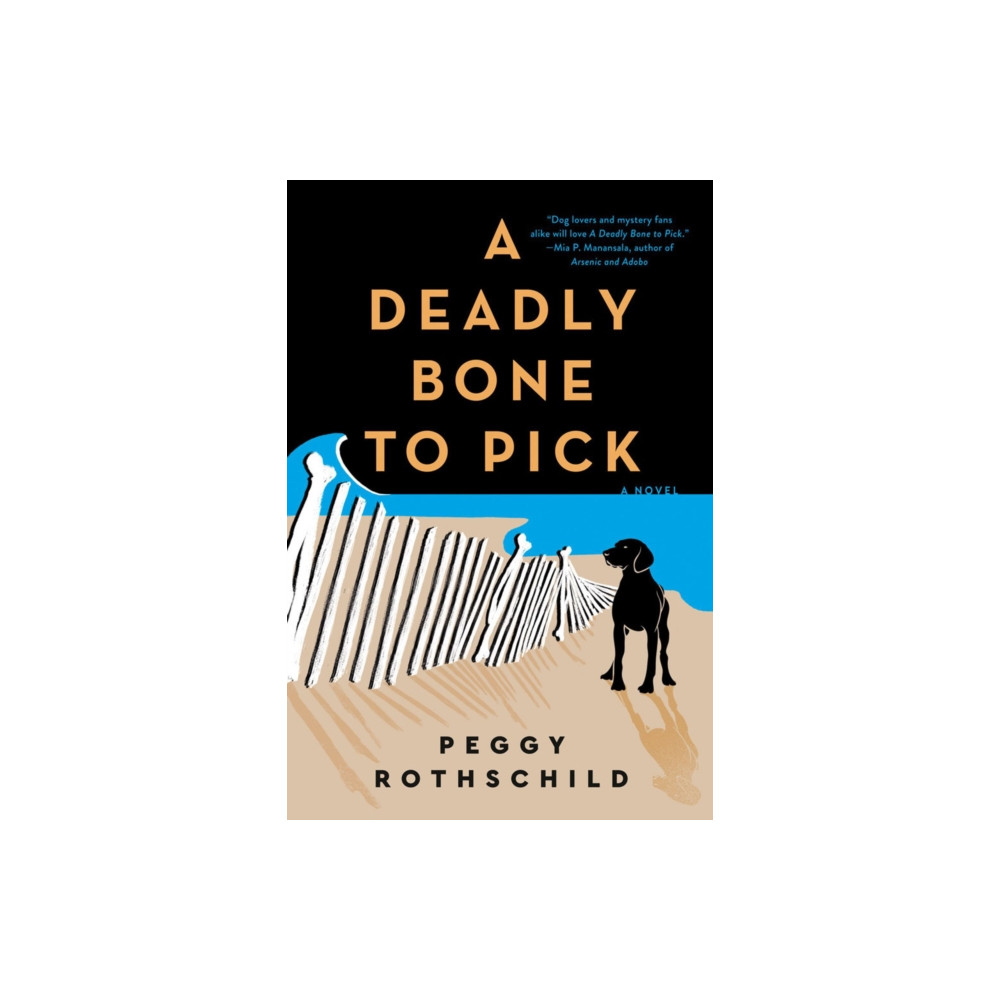 Produktbild för A Deadly Bone to Pick (häftad, eng)