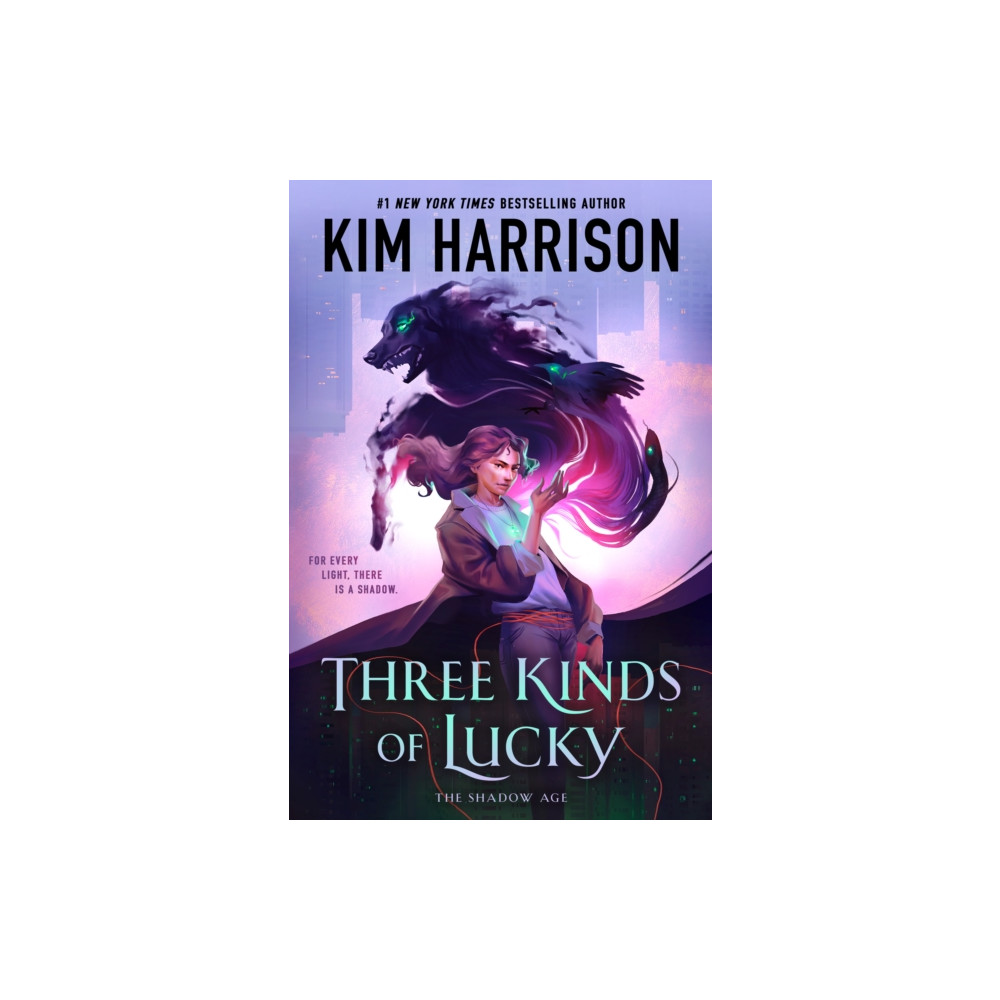 Produktbild för Three Kinds of Lucky (inbunden, eng)