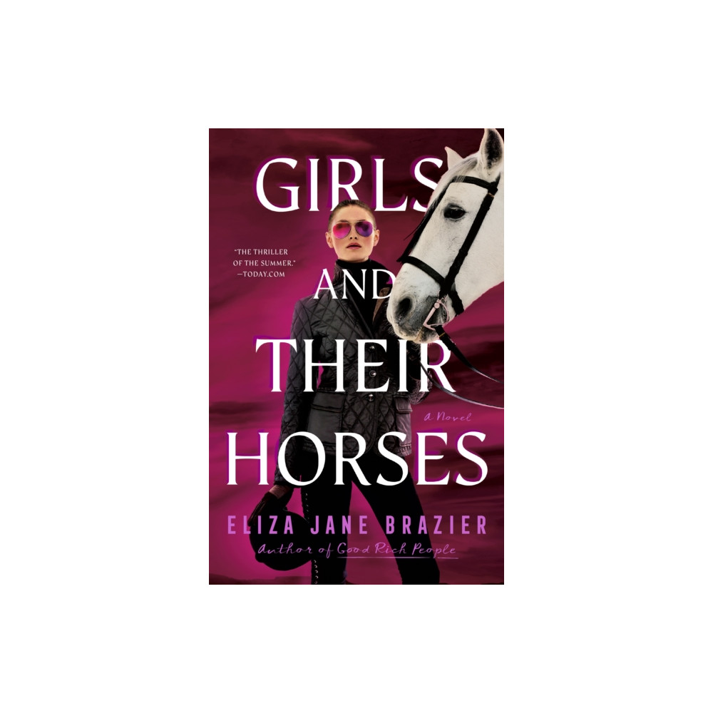 Produktbild för Girls and Their Horses (häftad, eng)
