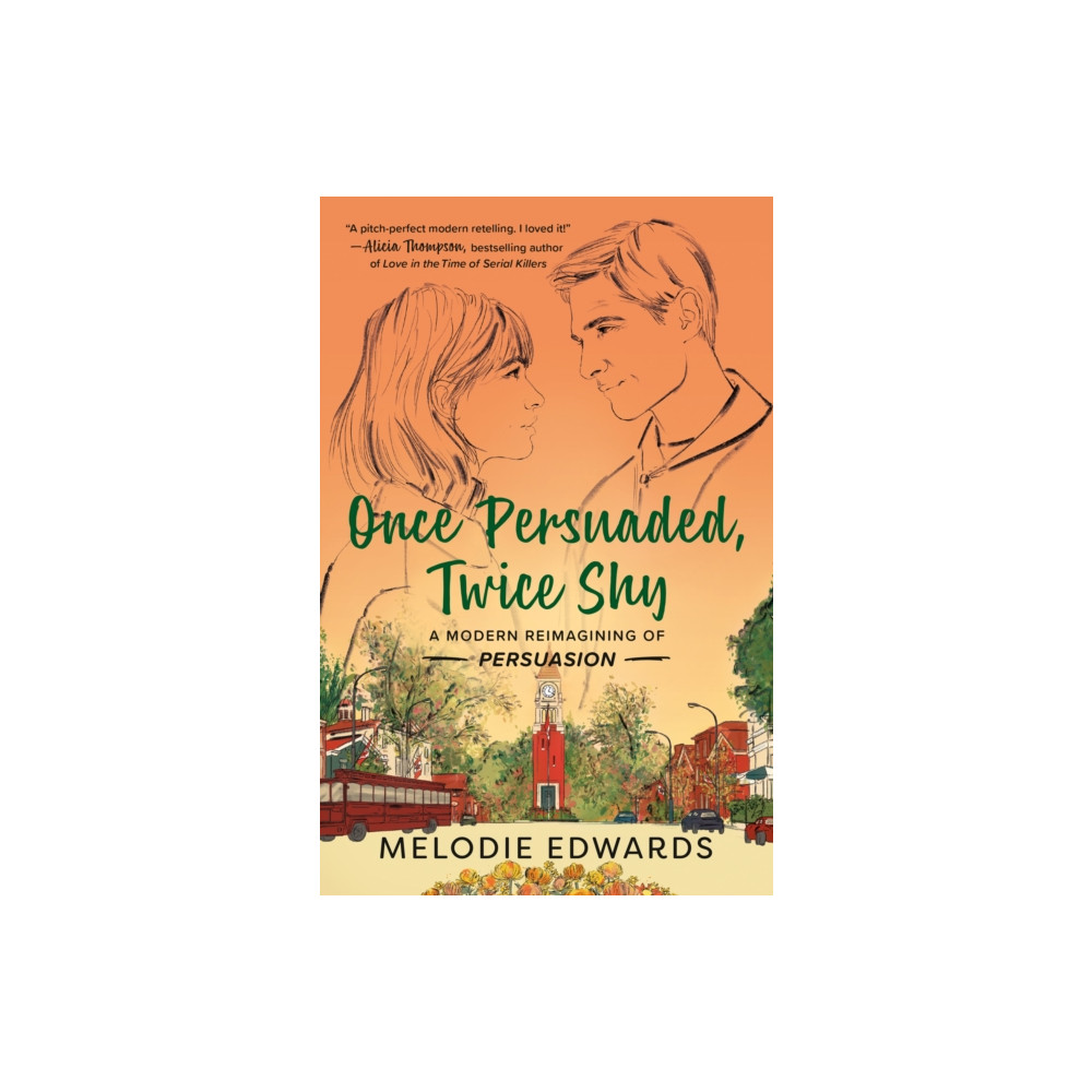 Produktbild för Once Persuaded, Twice Shy (häftad, eng)