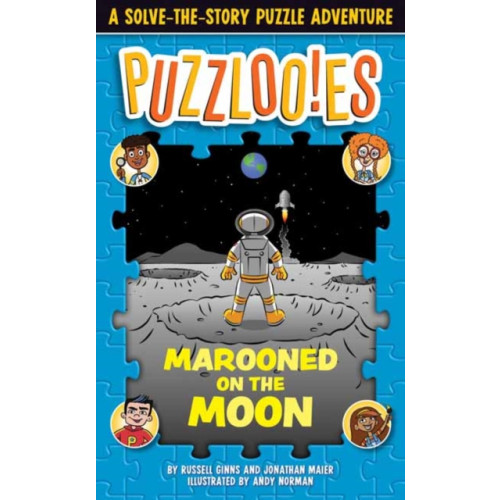 Random House USA Inc Puzzloonies! Marooned on the Moon (häftad, eng)
