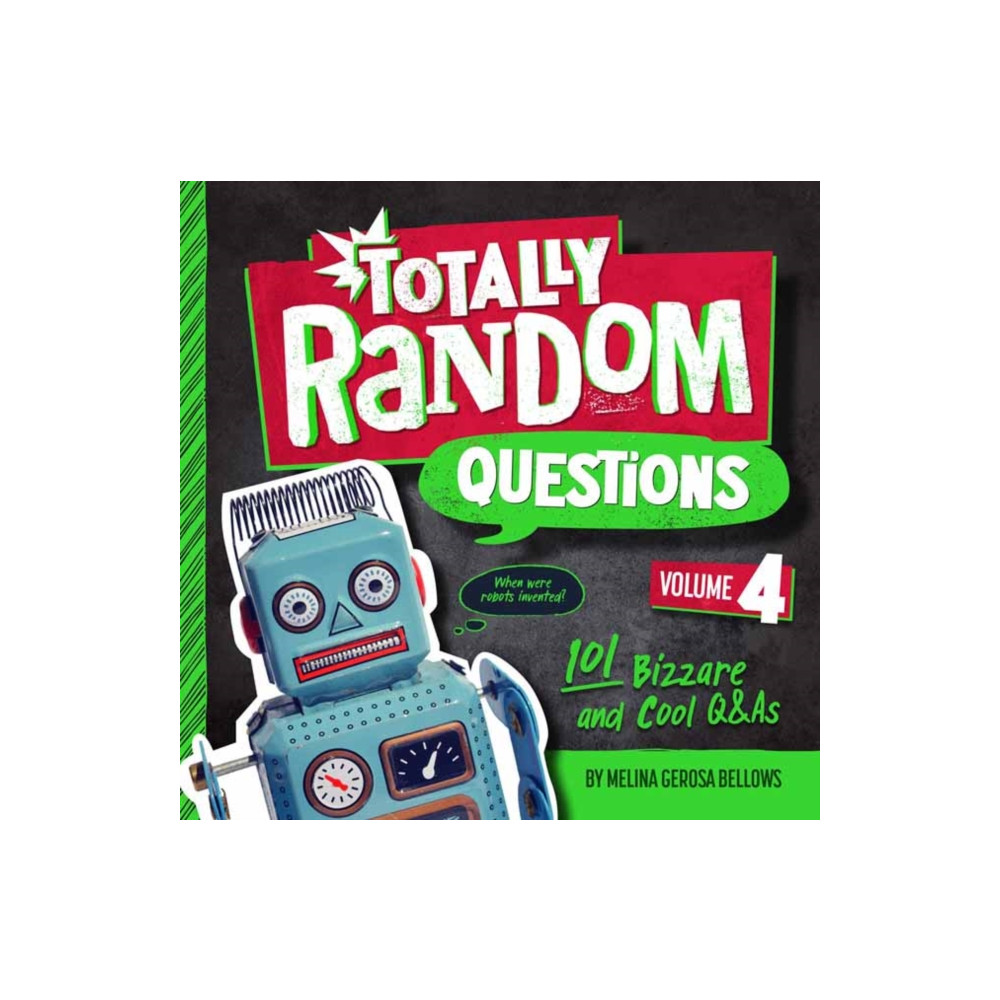 Produktbild för Totally Random Questions Volume 4 (häftad, eng)