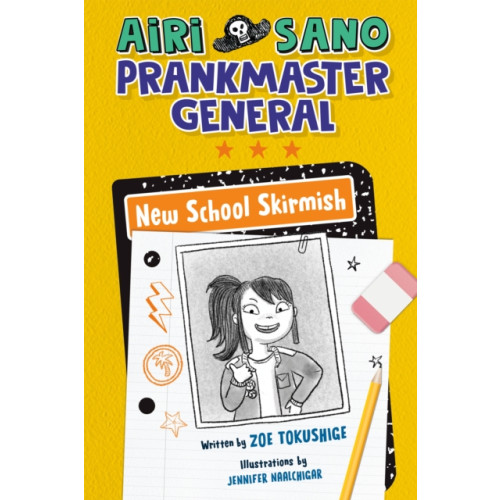 Penguin Young Readers Group Airi Sano, Prankmaster General: New School Skirmish (inbunden, eng)