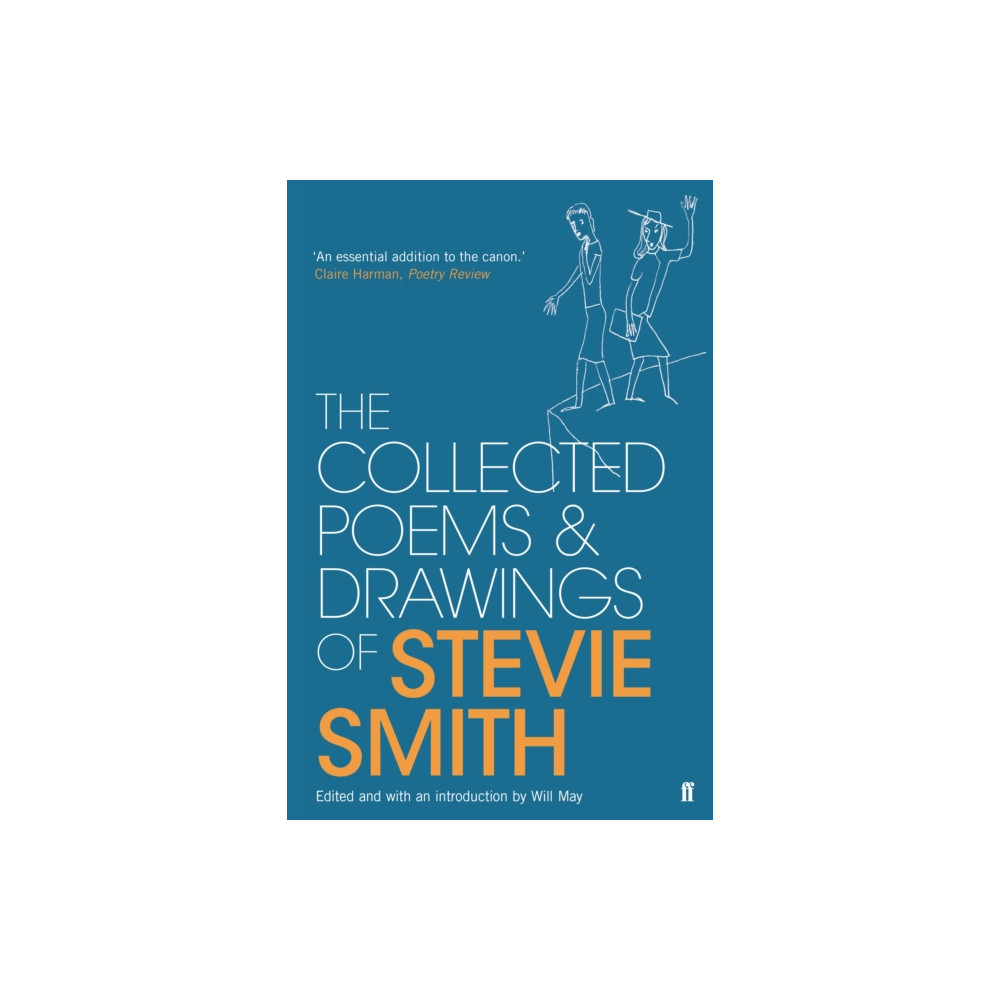 Produktbild för Collected Poems and Drawings of Stevie Smith (häftad, eng)