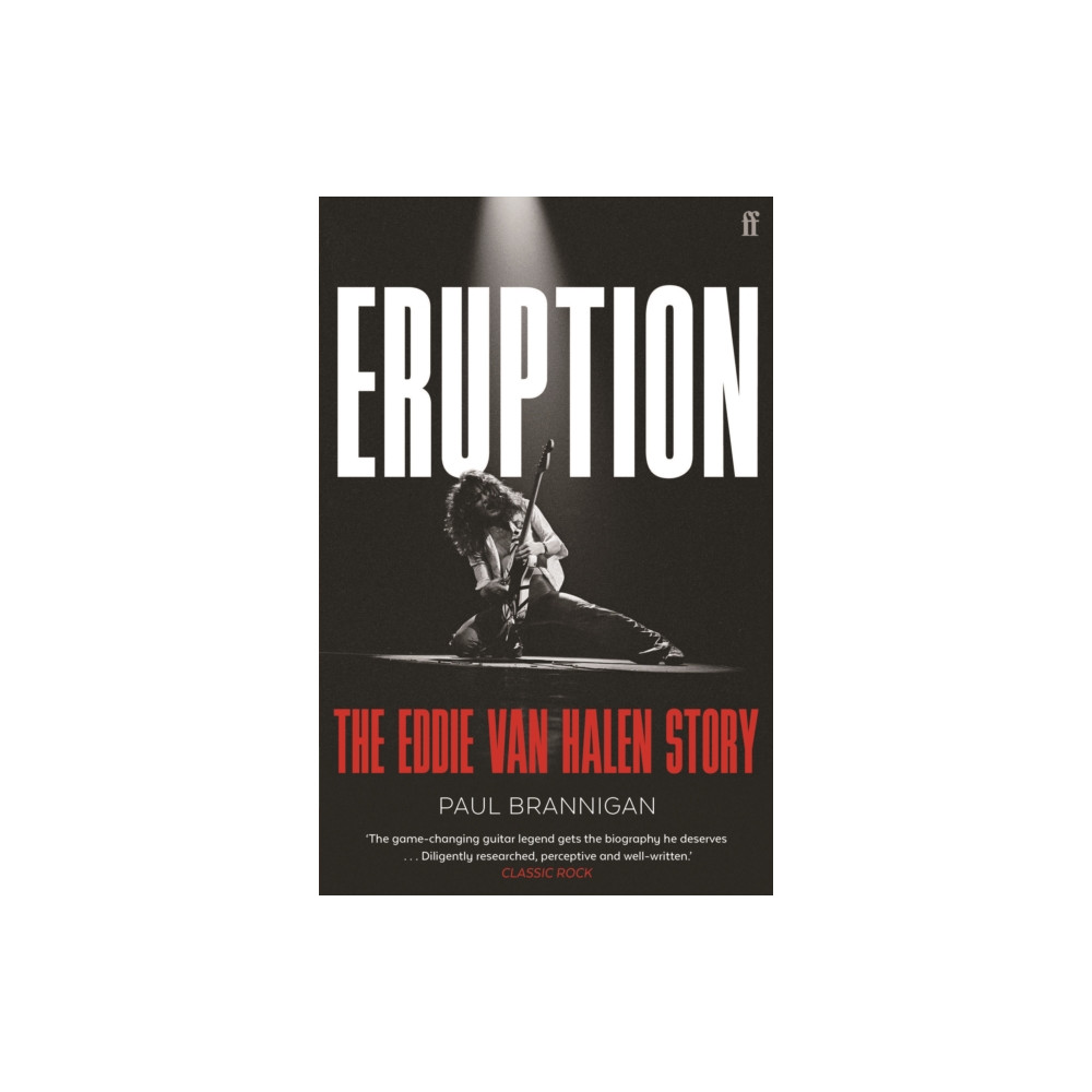 Produktbild för Eruption (häftad, eng)