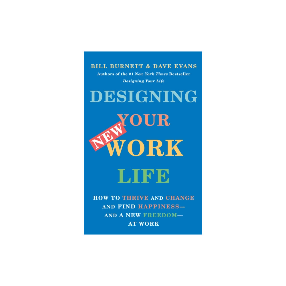 Produktbild för Designing Your New Work Life (häftad, eng)